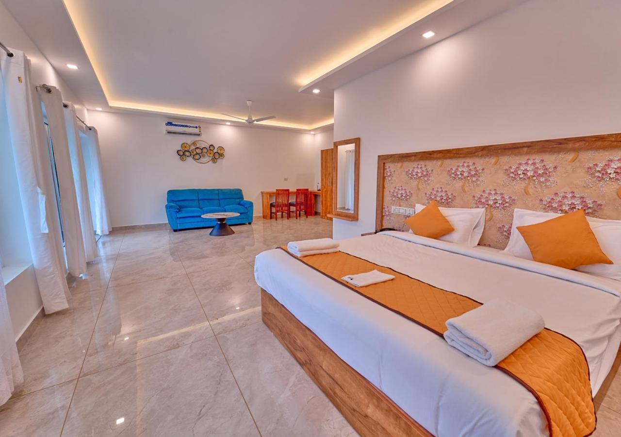 Ice Mist Pool Resort Munnar By Voye Homes Exterior photo