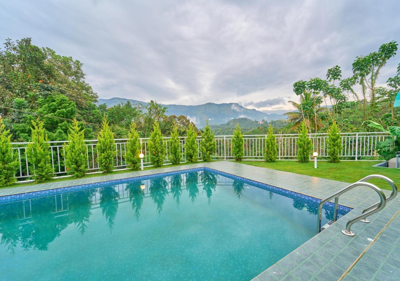 Ice Mist Pool Resort Munnar By Voye Homes Exterior photo